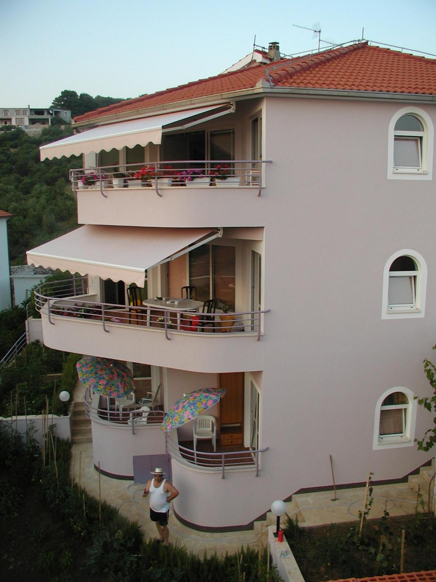 Villa Stella Trogir Exterior foto