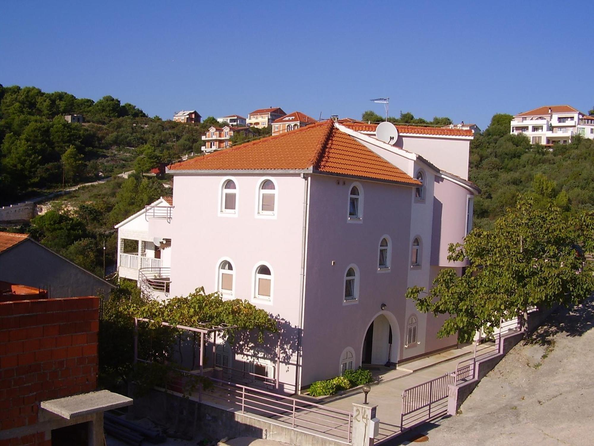 Villa Stella Trogir Habitación foto