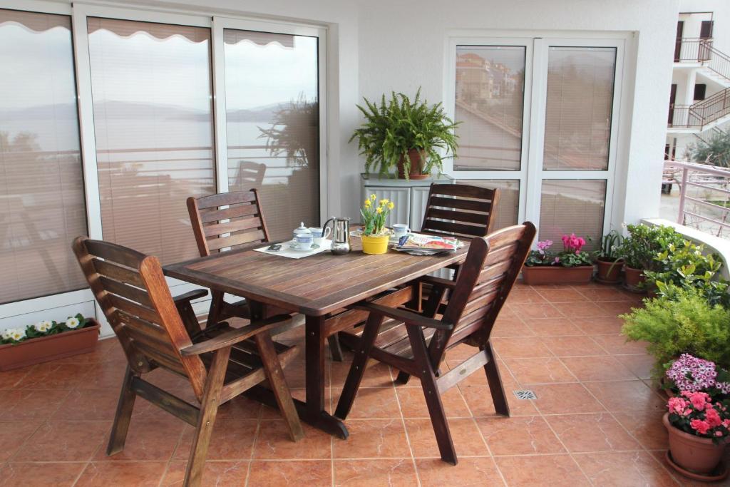 Villa Stella Trogir Habitación foto